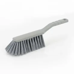 GoodHome Pelle et balayette à poils doux gris l.23cm Best