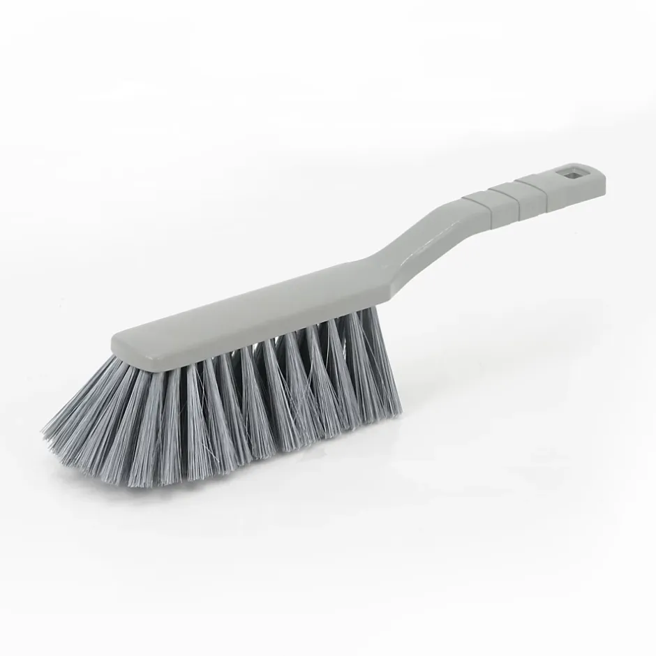 GoodHome Pelle et balayette à poils doux gris l.23cm Best
