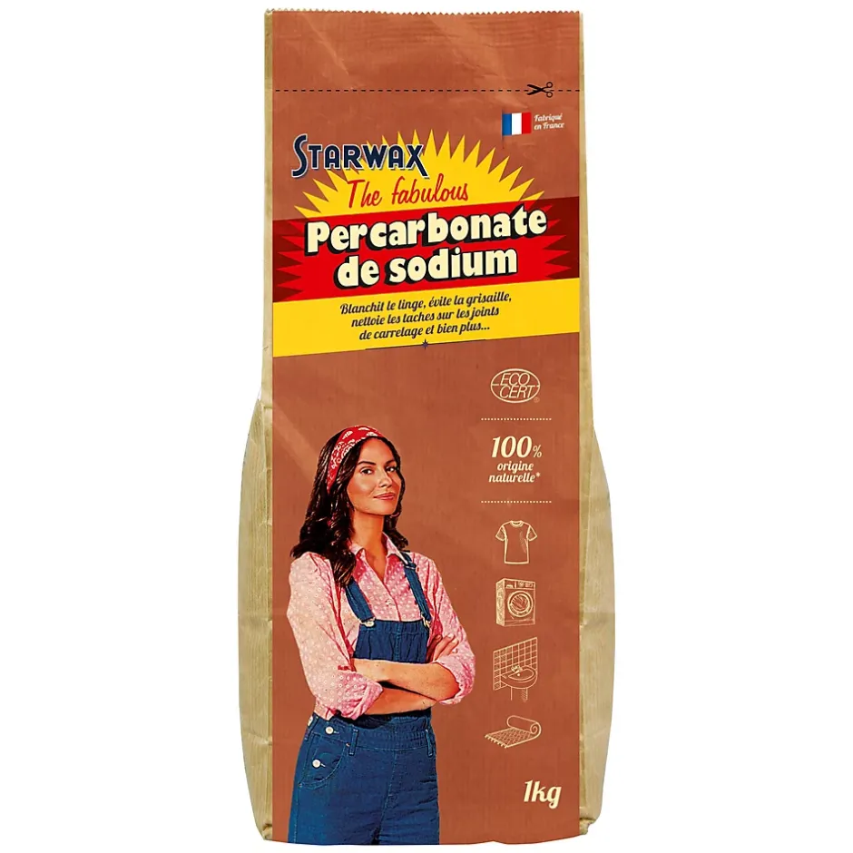 Starwax Fabulous Percarbonate de sodium 1kg Best