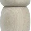 Bar plus Pied de lit boule H. 100 mm x ø68 mm brut