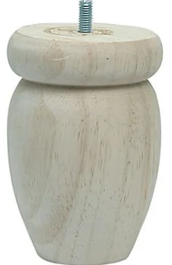 Bar plus Pied de lit boule H. 120 mm x Ø 82 mm brut Sale