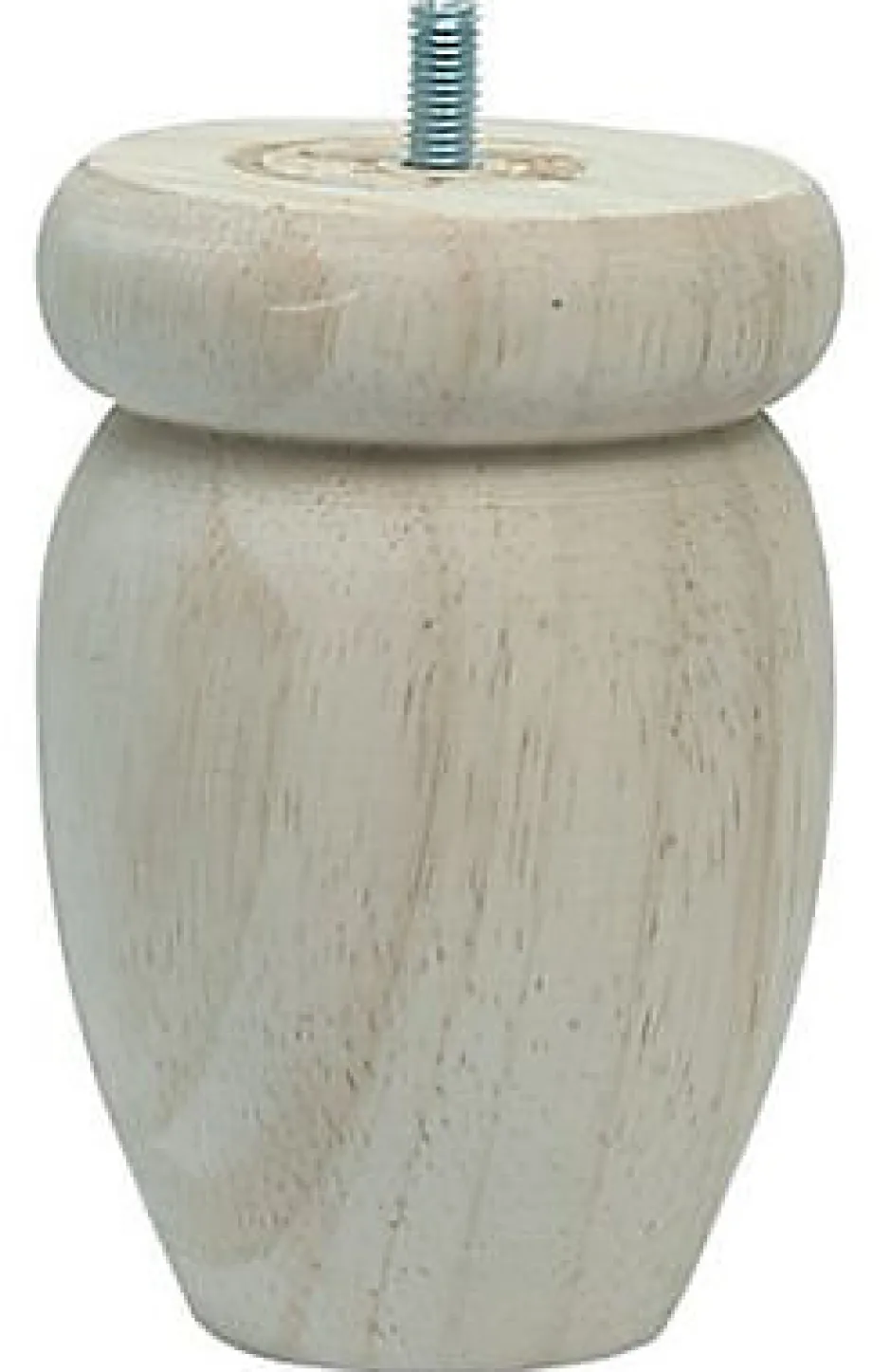 Bar plus Pied de lit boule H. 120 mm x Ø 82 mm brut Sale