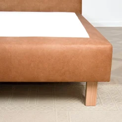 Bellecour Pied de lit carré en bois Hauteur 10 cm (vendu à l'unité) Clearance
