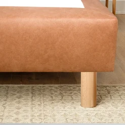Bellecour Pied de lit cylindrique en bois Hauteur 20 cm (vendu à l'unité) Outlet