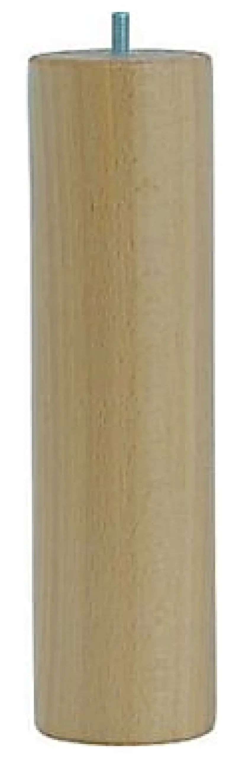 Bar plus Pied de lit cylindrique H. 250 mm x ø70 mm verni Online