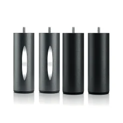 Bellecour Pied de lit cylindrique lumineux Hauteur 16 cm (vendu à l'unité)
