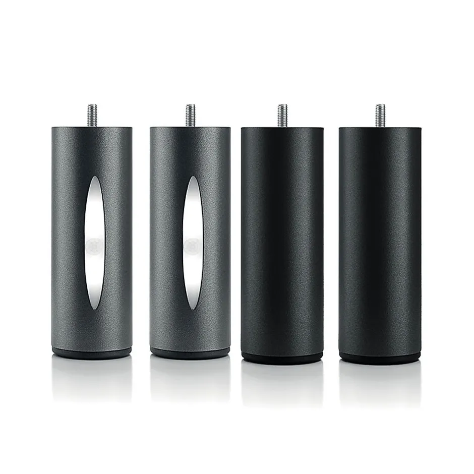 Bellecour Pied de lit cylindrique lumineux Hauteur 16 cm (vendu à l'unité)