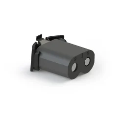 Bellecour Pied de lit cylindrique lumineux Hauteur 16 cm (vendu à l'unité)
