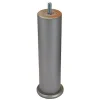 Evoludis Pied de lit design H. 200 mm x ø 50 mm New