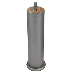 Evoludis Pied de lit design H. 200 mm x ø 50 mm New