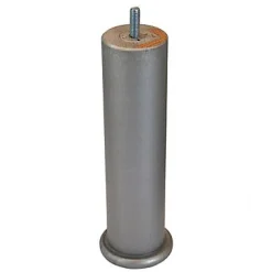 Evoludis Pied de lit design H. 250 mm x ø 50 mm Hot