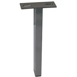 Diall Pied de lit H. 240 mm x 40 mm x 20 mm