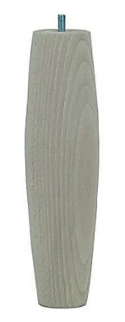 Bar plus Pied de lit olive H. 250 mm x Ø 68 mm brut Hot