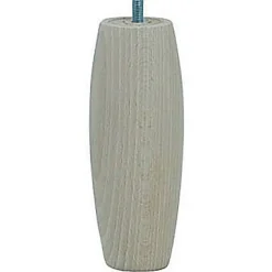 Bar plus Pied de lit olive H. 150 mm x ø58 mm brut Clearance