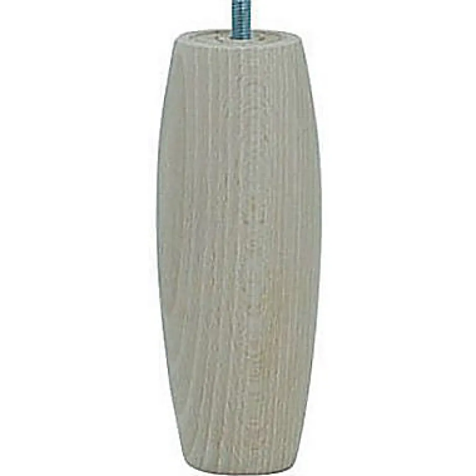 Bar plus Pied de lit olive H. 150 mm x ø58 mm brut Clearance