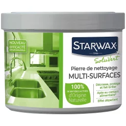 Starwax Pierre de nettoyage multi-surfaces SoluVert 375g Clearance