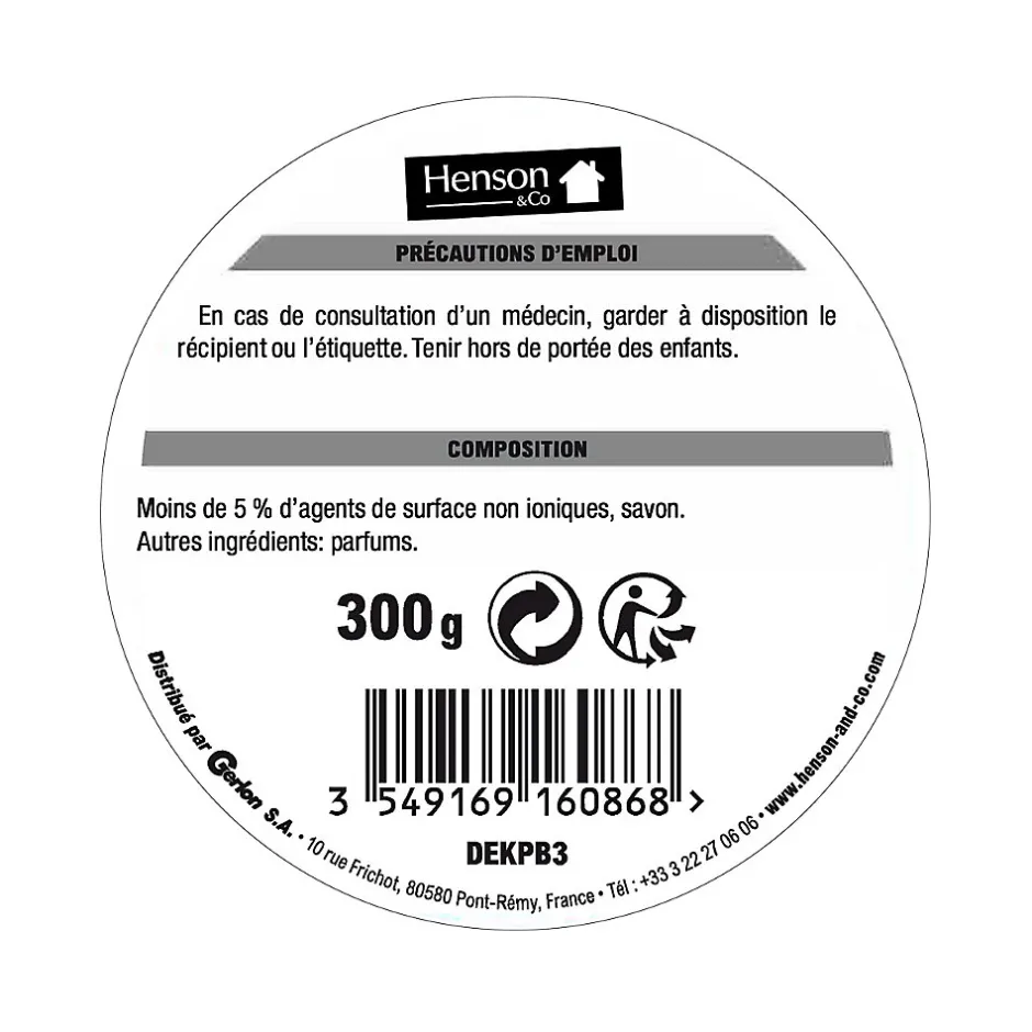 Gerlon Pierre dégraissante protectrice 300g