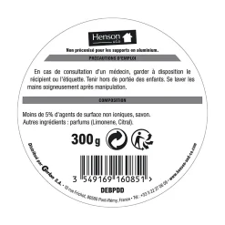 Gerlon Pierre détartrante effet déperlant 300g