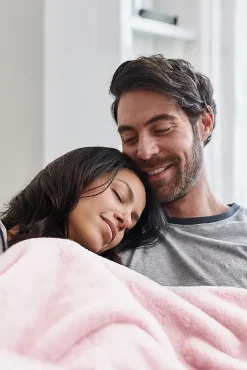 Cosi Home Plaid Chauffant Électrique En Fausse Fourrure De Luxe - Rose Best
