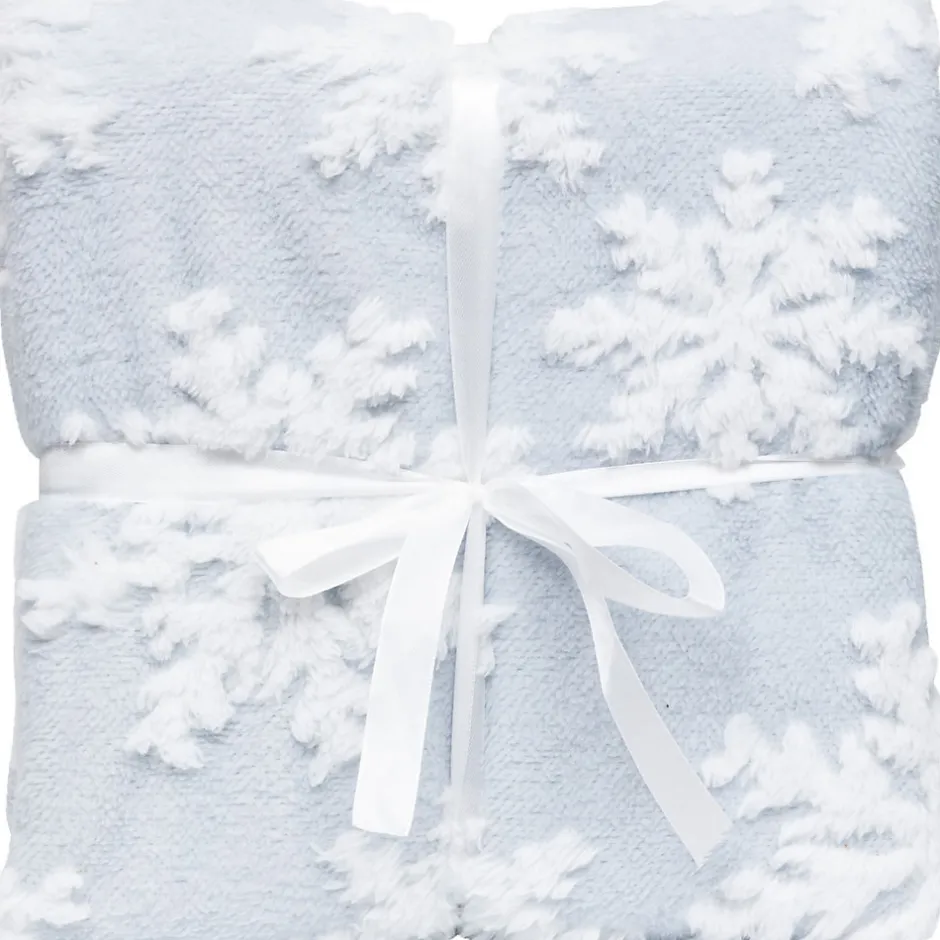 Feeric Lights & Christmas Plaid flocon malou 130x180cm -