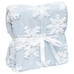 Feeric Lights & Christmas Plaid flocon malou 130x180cm -