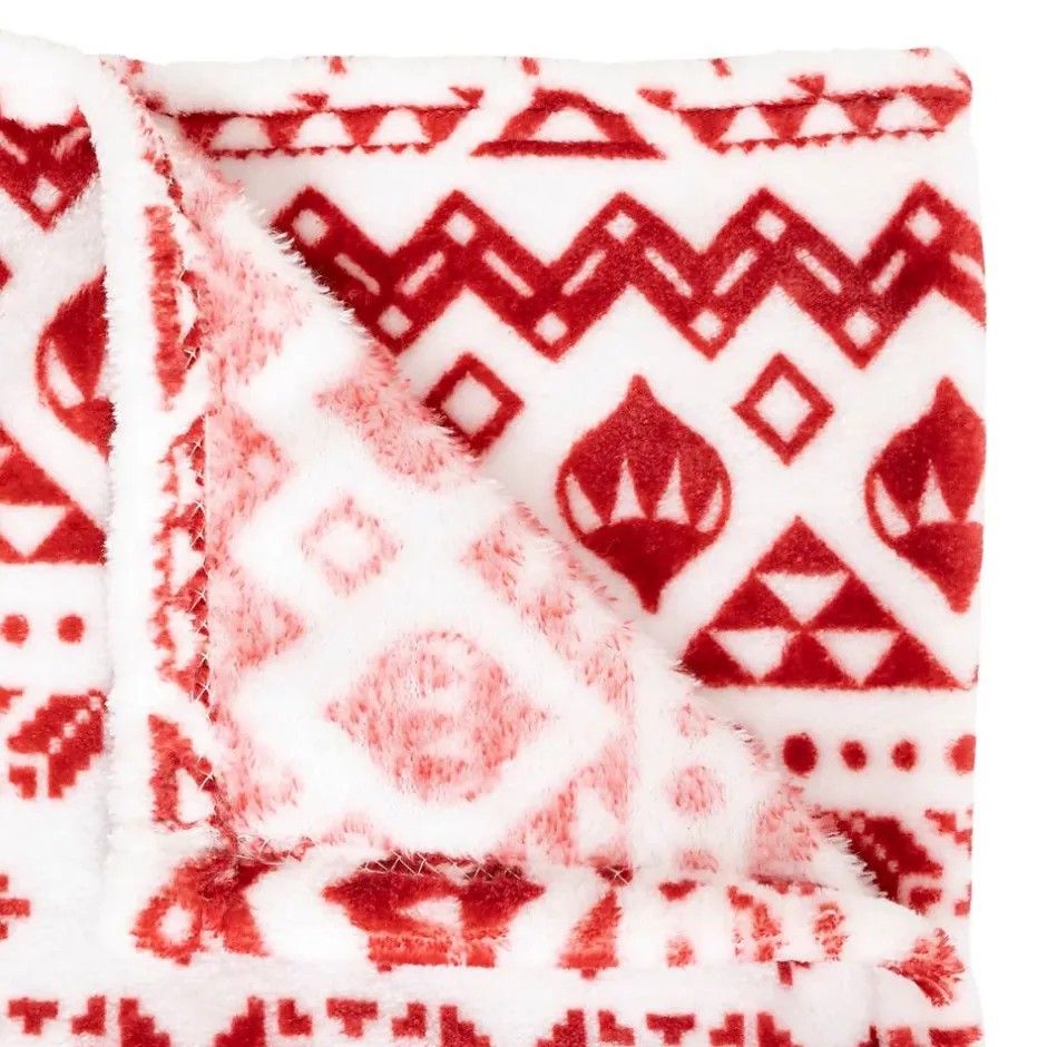 Atmosphera Créateur D'Intérieur PLAID ILMO 130X180CM - Atmosphera Hot