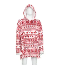 Feeric Lights & Christmas Plaid manches adulte ilmo -