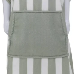 Atmosphera Créateur D'Intérieur Poncho Wili vert 55x70cm - Atmosphera Hot