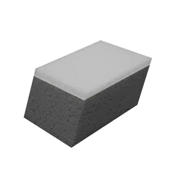 Diall Éponge biseautée 170 x 100 x 70 mm Sale