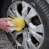 Éponge de nettoyage pour voiture non abrasive L.21 x l.6.5 x ep.11.2 cm Hot
