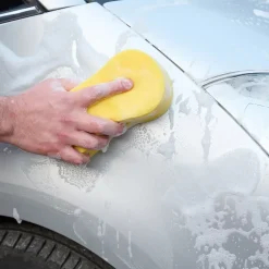 Éponge de nettoyage pour voiture non abrasive L.21 x l.6.5 x ep.11.2 cm Hot