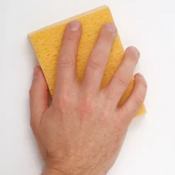 Éponge en cellulose non abrasive pour gros travaux L.14 x l.5 x ép.9,5 cm Outlet