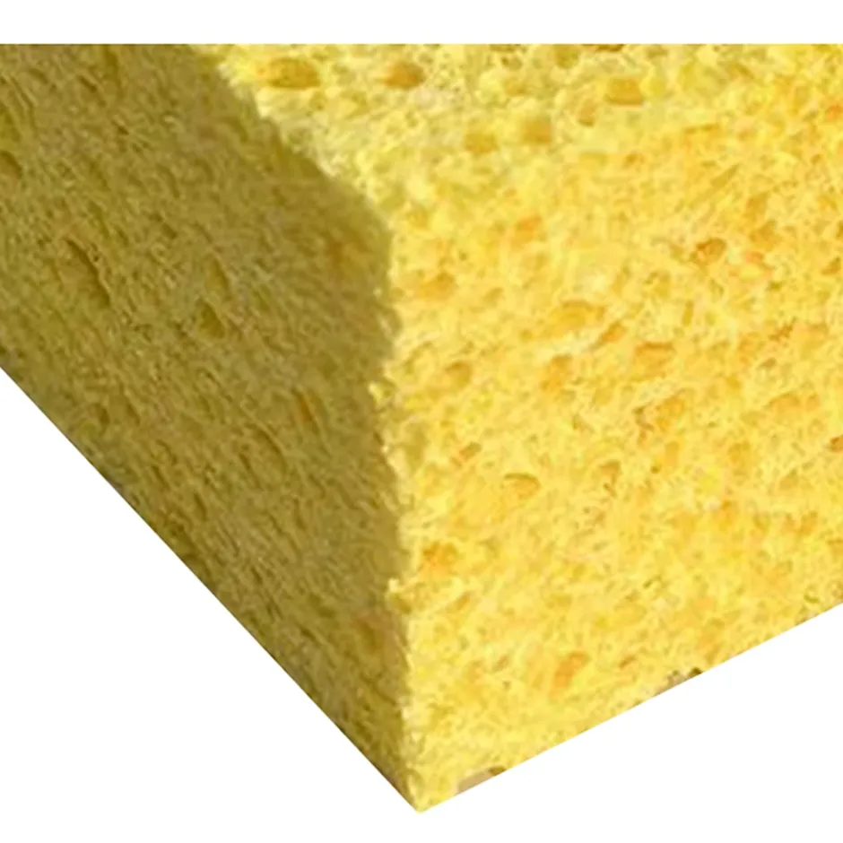 Éponge en cellulose non abrasive pour gros travaux L.14 x l.5 x ép.9,5 cm Outlet