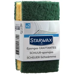 Éponge grattante multi-surfaces vendue par 2