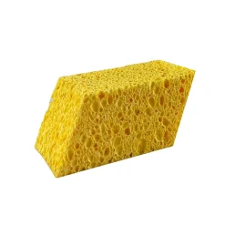 Éponge gros travaux biseautée non abrasif L.8.2 x l.5 x ep.4.2 cm Best