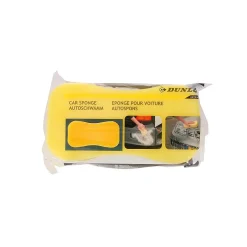 Dunlop Éponge Jumbo 22,5x12x5,5cm - Grande Éponge Lavage Auto, Nettoyage Efficace & Rapide, Forme Ergonomique, Entretien Voiture Hot