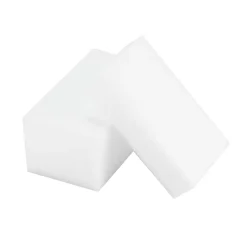 Éponge magique blanc L.11 x l.6,5 x Ép.2,5cm vendue par 3 pièces New