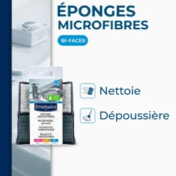 Starwax Éponge microfibres vendue par 2 Hot