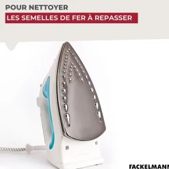 Éponge Végétale Multi-Surfaces fragiles Fackelmann Tecno Best
