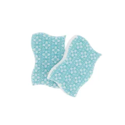 Elephant Éponges grattantes nettoyage doux salle de bain x2