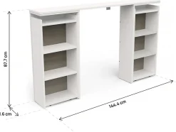 Habitat Et Jardin Pont de lit 6 niches