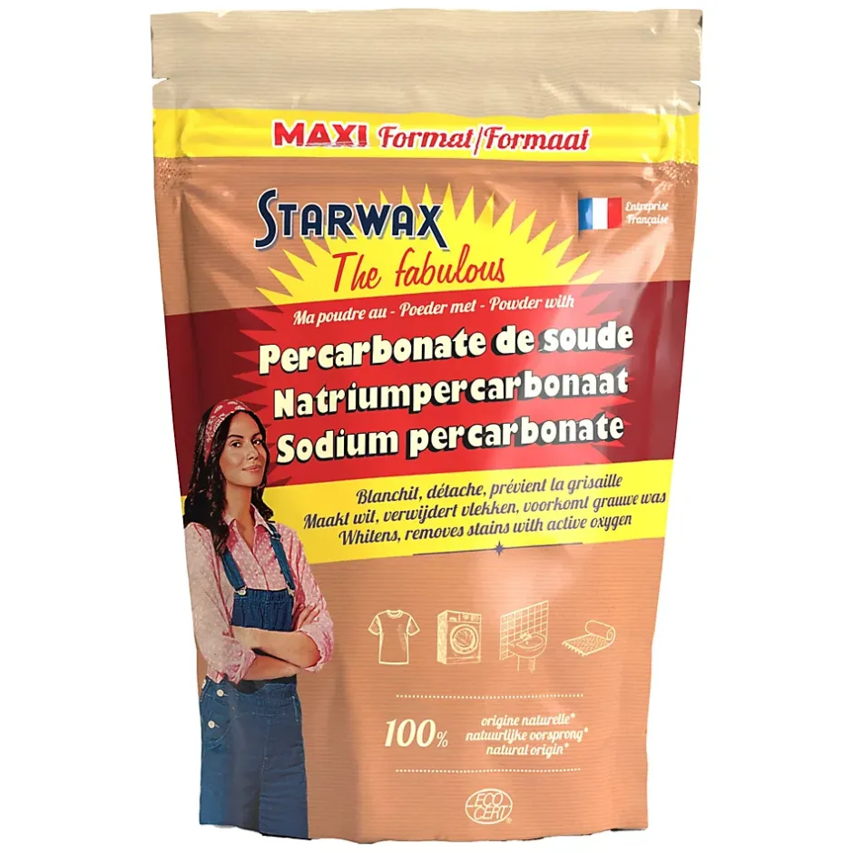 Starwax Fabulous Poudre à base de percarbonate 2,5kg New