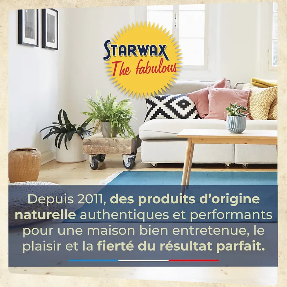 Starwax Fabulous Poudre à base de percarbonate 2,5kg New