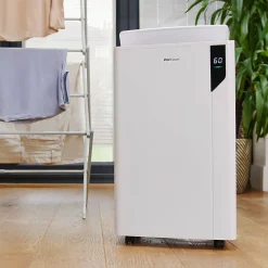 Pro Breeze Déshumidificateur 20ljour avec mode séchage des vetements, capteur d'humidité