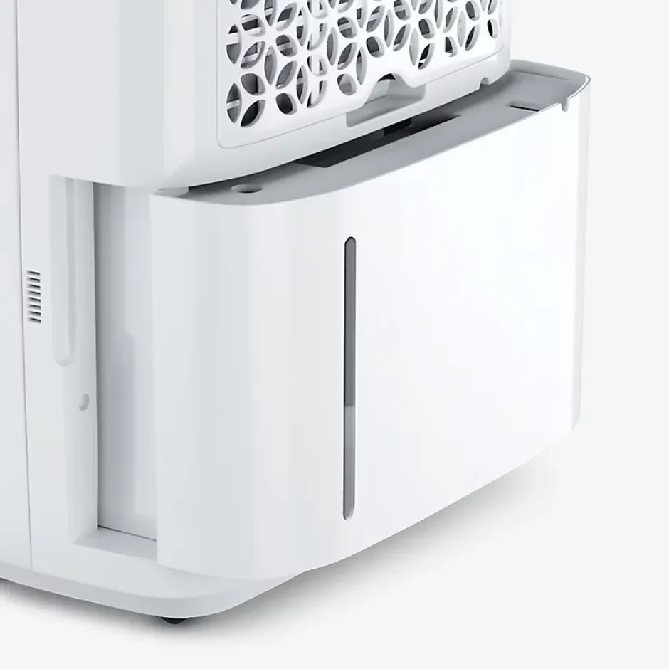 Pro Breeze Déshumidificateur portable 20l pour pièce jusqu'à 30 m², avec 4 modes, drainage continu Discount