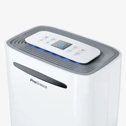 Pro Breeze Déshumidificateur portable 20l pour pièce jusqu'à 30 m², avec 4 modes, drainage continu Discount