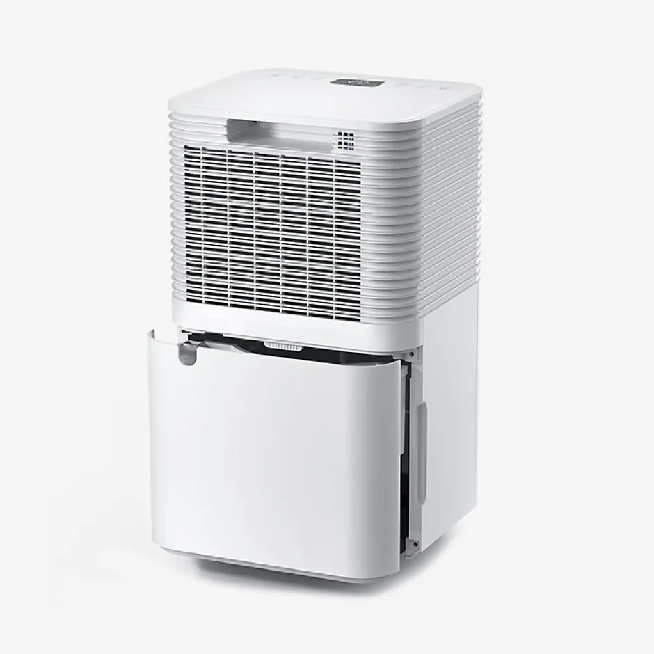 Pro Breeze Déshumidificateur compresseur 12 ljour avec capteur d'humidité auto, séchage du linge