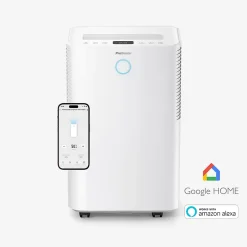 Pro Breeze Déshumidificateur 20ljour omnidry avec mode linge et contrôle via application intelligente pour pièce jusqu'à 35 m² New
