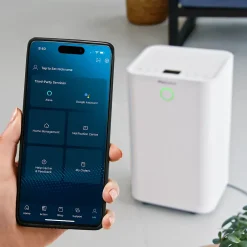 Pro Breeze Déshumidificateur silencieux 12L/jour OmniDry, mode linge, contrôle via app intelligente, pour pièces jusqu'à 20 m² Outlet