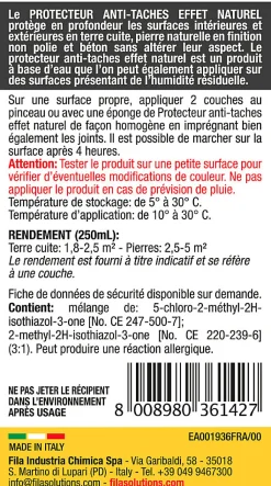 Fila Protecteur anti-taches effet naturel 250ml